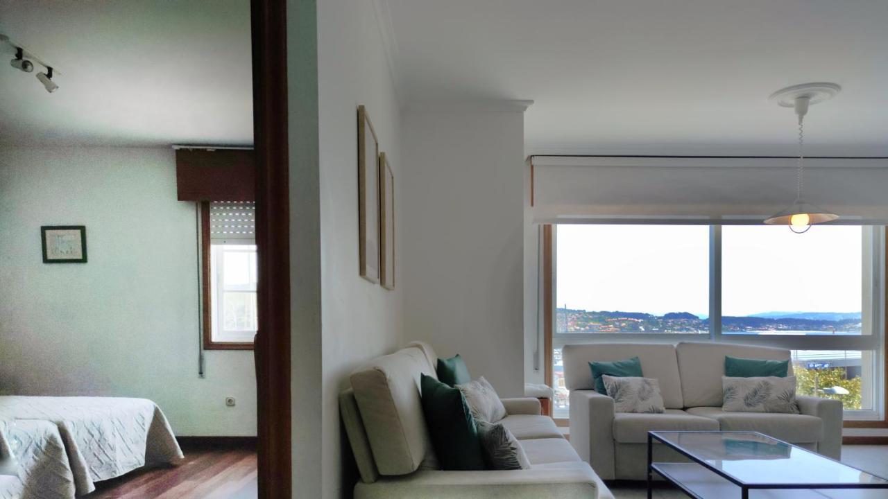 Апартаменты Desconectaengalicia El Pescador, Vistas Al Puerto, 200M Playa Портоново Экстерьер фото