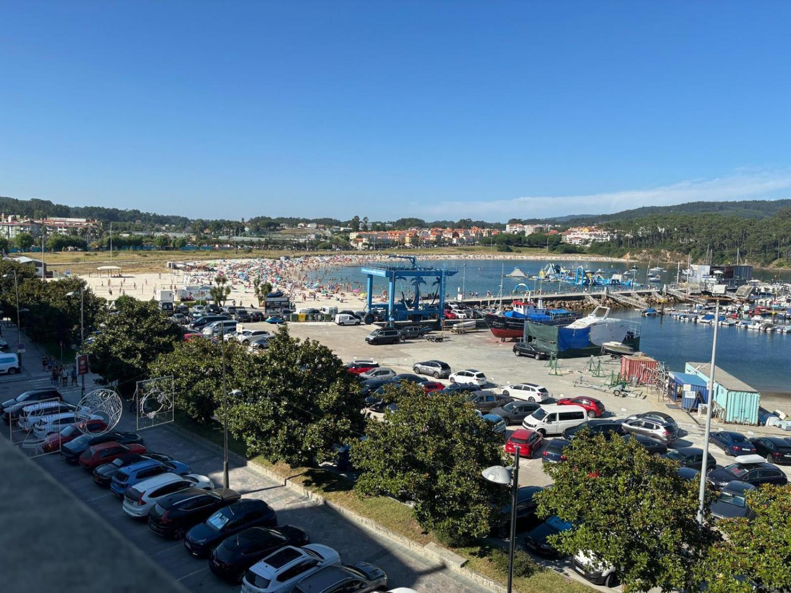 Апартаменты Desconectaengalicia El Pescador, Vistas Al Puerto, 200M Playa Портоново Экстерьер фото