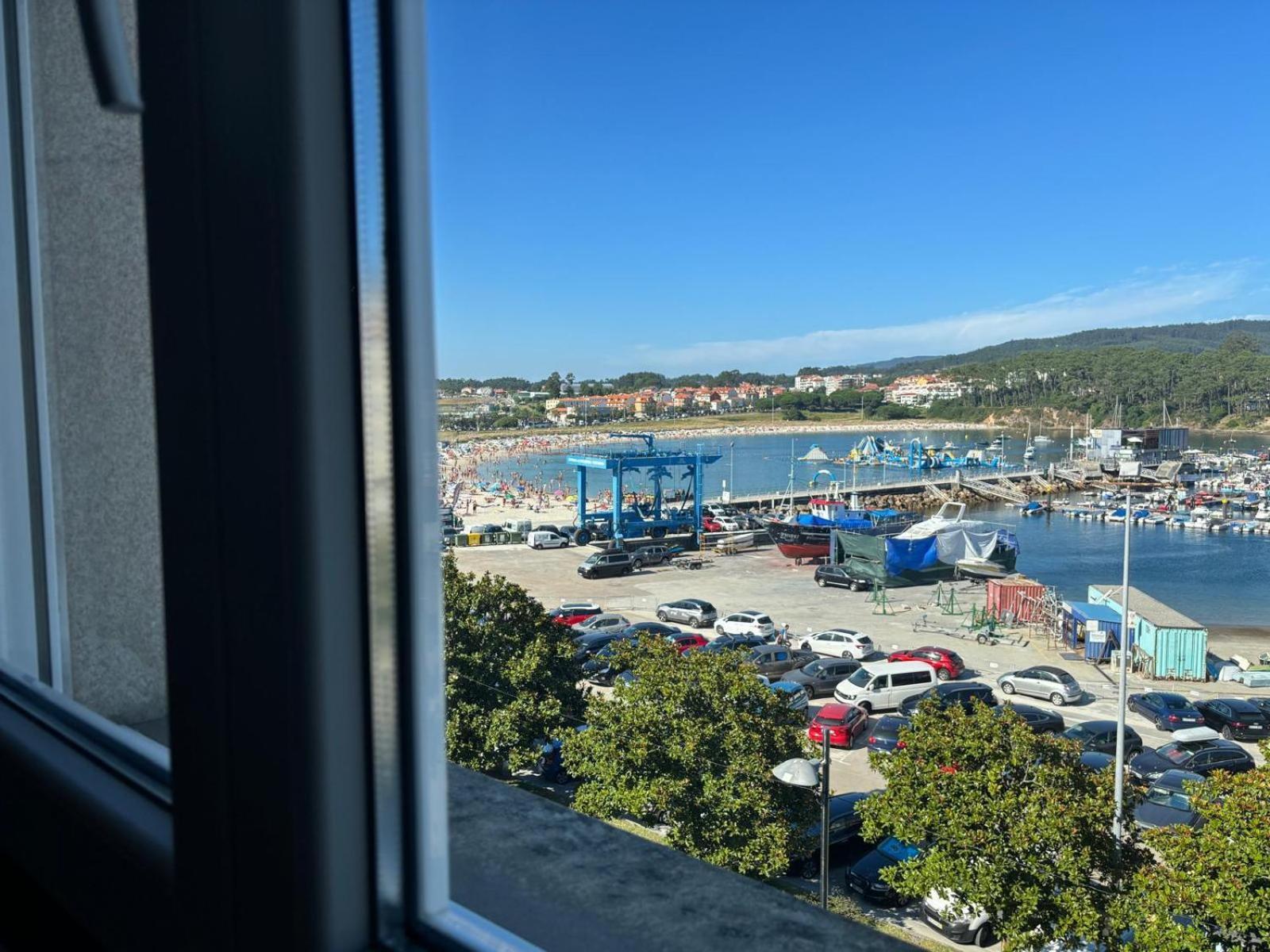 Апартаменты Desconectaengalicia El Pescador, Vistas Al Puerto, 200M Playa Портоново Экстерьер фото